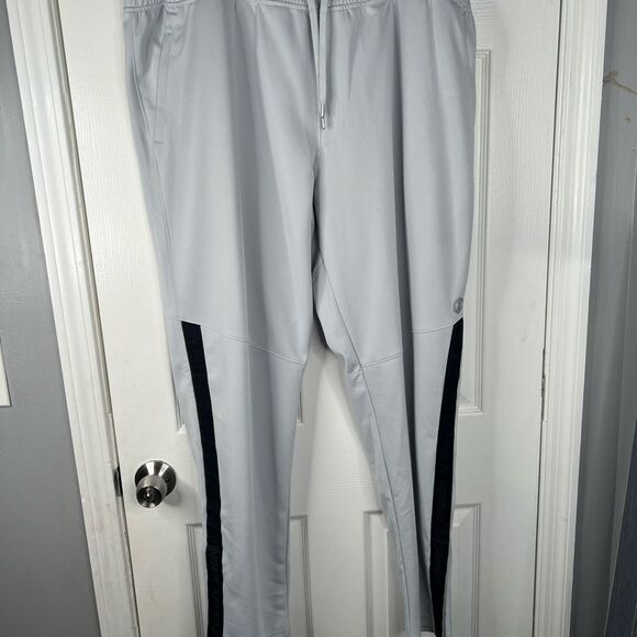 Sz 3XL Under Armour Recovery Knit Warm-Up Pants Halo Grey $110 MSRP NWT - Picture 2 of 12
